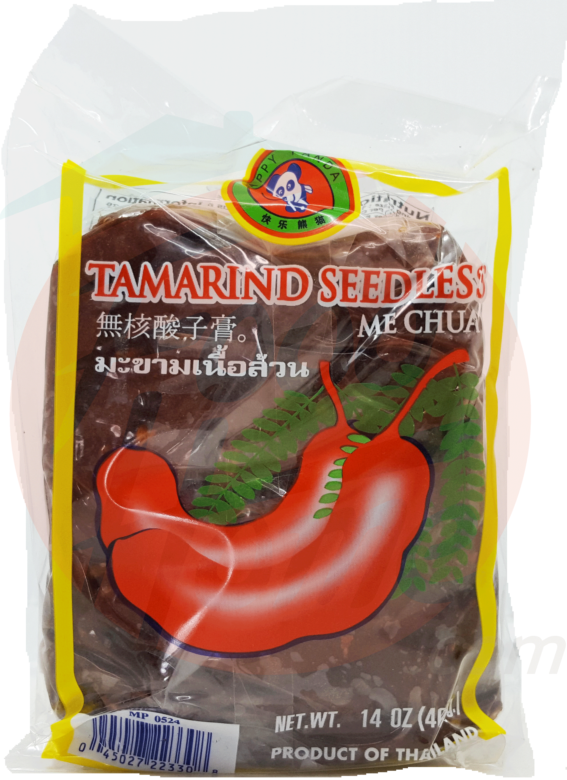 Happy Panda  tamarind seedless, me chua Full-Size Picture